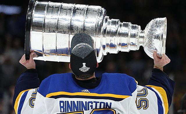 Stanley Cup won by Blues