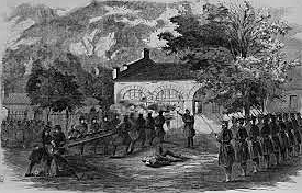 John Brown's Raid at Harpers Ferry, Virginia