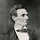 Abraham Lincoln is elected as a Republican President