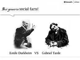 Tarde y Durkheim