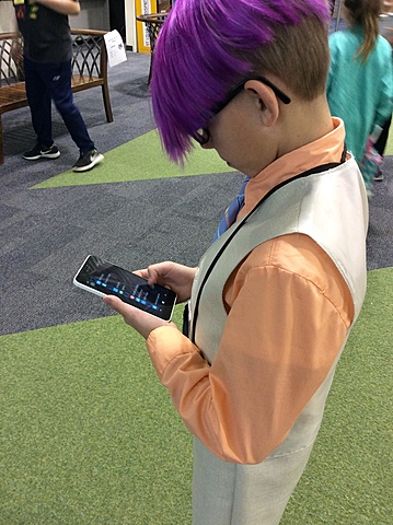 MY FIRST DAY OF ELEMENTARY SCHOOL