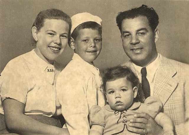 Jewish Ghetto is liquidated and Gerda is separated from her family. Gerda never sees her parents again.