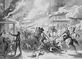 John Brown's Masacre at Pottawatomie Creek