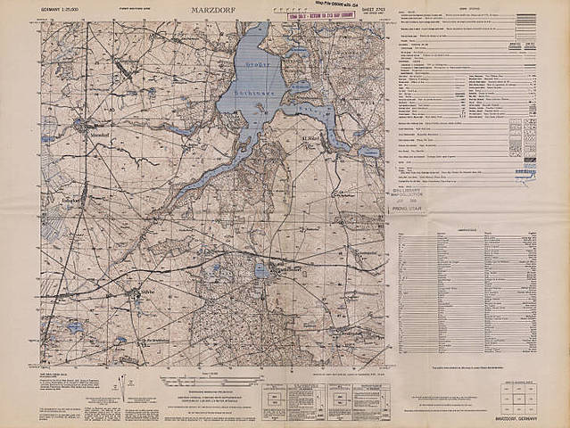Gerda is transported Marzdorf, a labour camp.