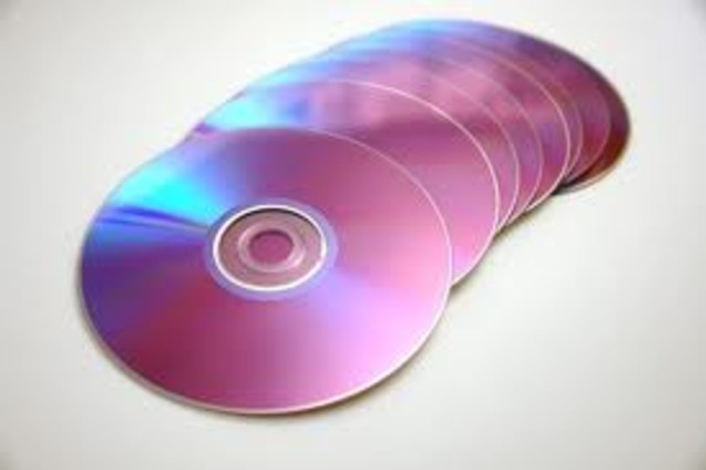 Compact Disc was first created by Sony.