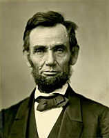 Abraham Lincoln is elected as a Republican President