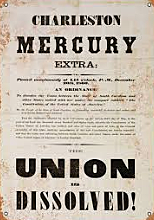 South Carolina Secedes from the Union