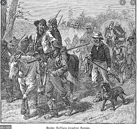 John Brown's Massacre at Pottawatomie Creek