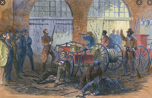 John Brown's Raid at Harpers Ferry, Virginia