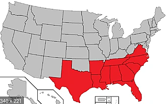 Confederate States of America are formed