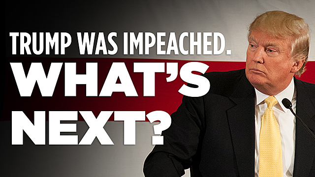 Donald Trump Impeached