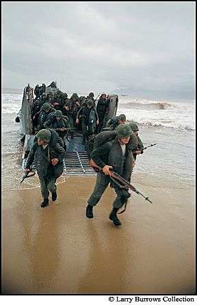 The first boots on the ground in Vietnam