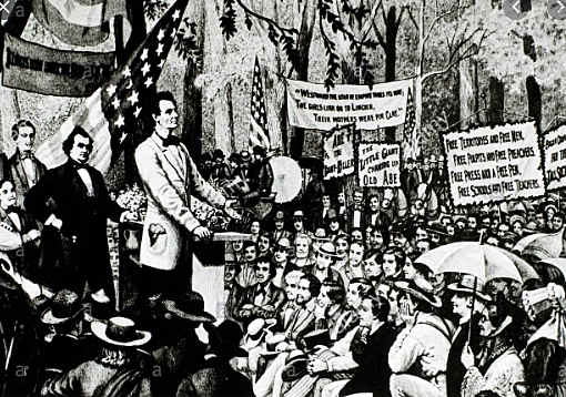 Lincoln - Douglas Debate "A House Divided Against itself can not stand."