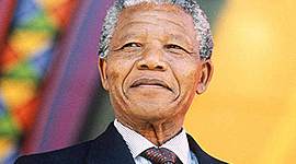 Timeline: Nelson Mandela