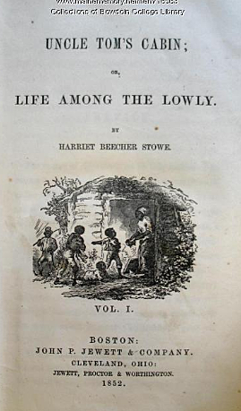"Uncle Tom's Cabin" is first published