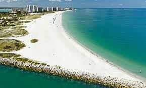 When I went to the beach