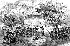 John Brown's Raid at Harpers Ferry, Virginia