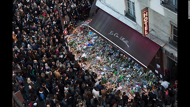 The Terrorist Attacks In Paris, France
