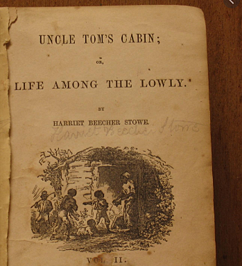 Uncle Tom's Cabin" is first published