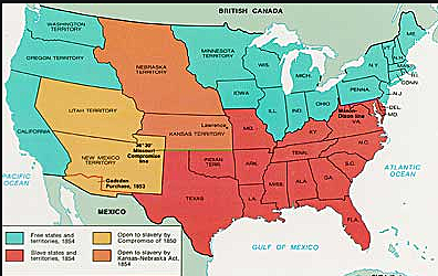 Kansas - Nebraska Act