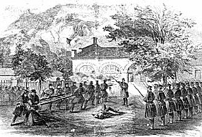 John Brown's Raid at Harpers Ferry, Virginia