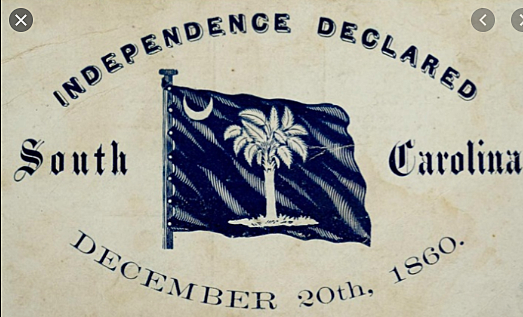 South Carolina Seceded from the Union