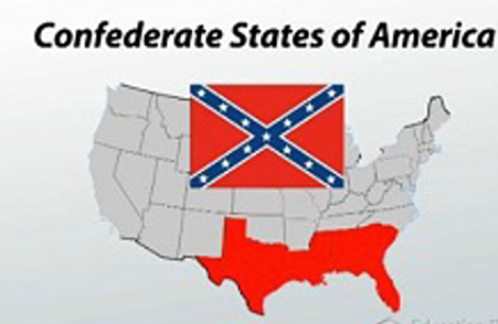 Confederate States of America are formed