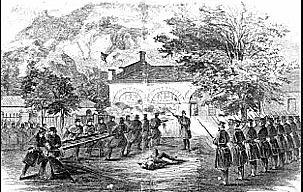 John Brown's Raid at Harpers Ferry, Virginia
