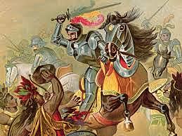 Cortes Conquers Aztecs