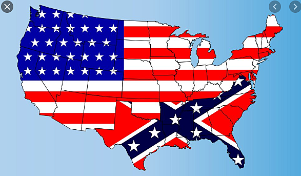 Confederate States of America are formed