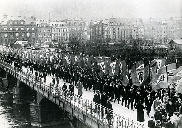 Germany Annexes The Sudetenland