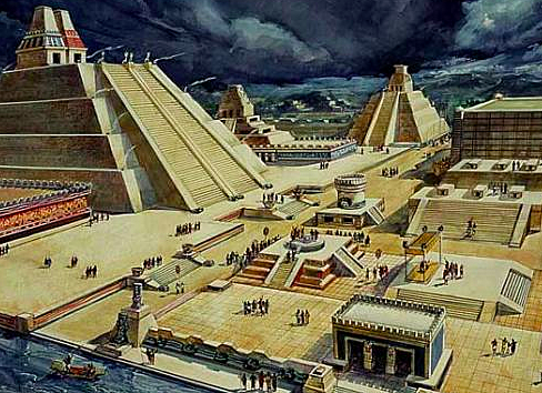 The End Of The Aztec Empire