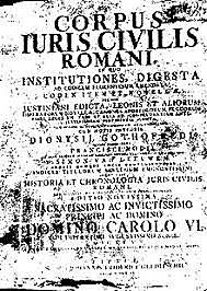 The English Common Law