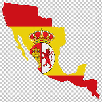 Timeline: New spain