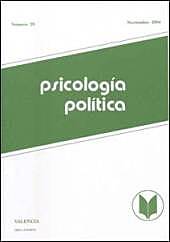 Psicología Política española