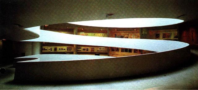 Frank Lloyd Wright - Musée Solomon Guggenheim