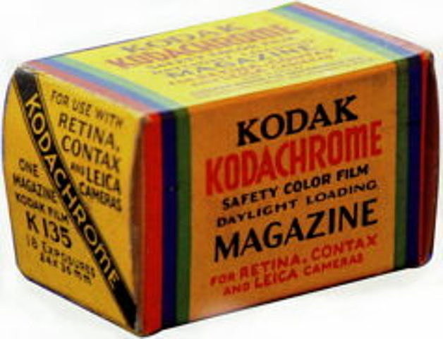 KODACHROME Y AGFACOLOR