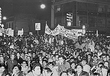 Movimientos por la democratización y la participación