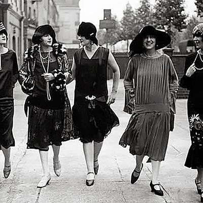 Timeline: Felices años 20 y fascismos