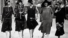 Timeline: Felices años 20 y fascismos