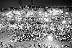 Marca Juvenil por el 26 de julio