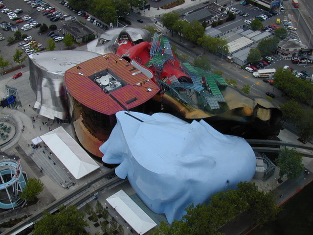Frank Owen Gehry - Experience Music Project