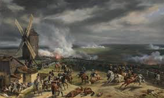 Coalition s'empare de Paris