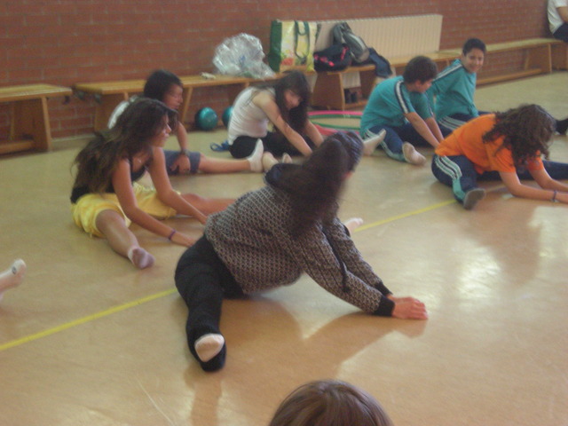 gimnàstica rítmica