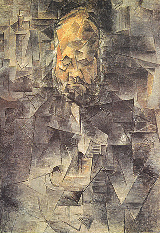 Retrato de Ambroise Vollard, Picasso.