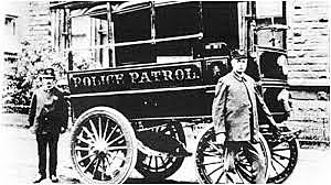 First Police Vehicls