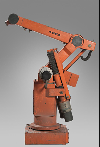 Robot completamente eléctrico.