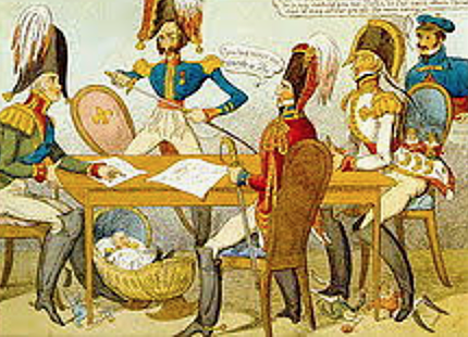 La quadruple alliance