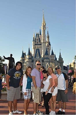 primer Viaje a Disney