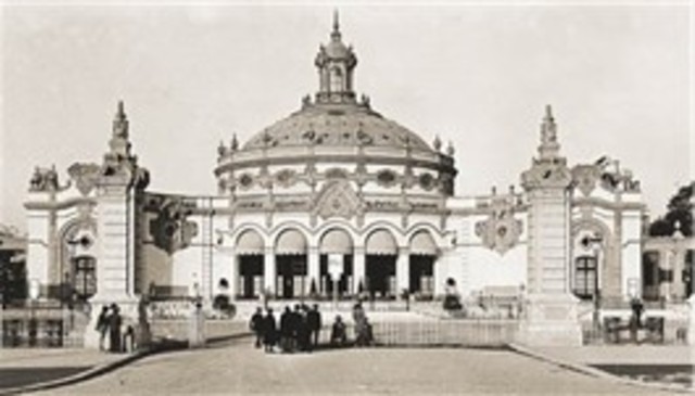 Exposición Iberoamericana en Sevilla